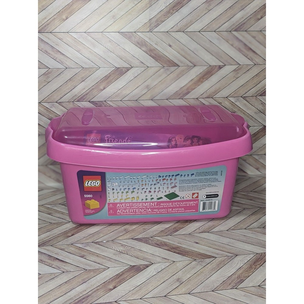 LEGO Large Pink Brick Box 5560
